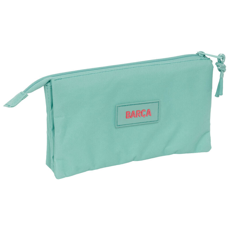 FC Barcelona triple pencil case Nerdscape