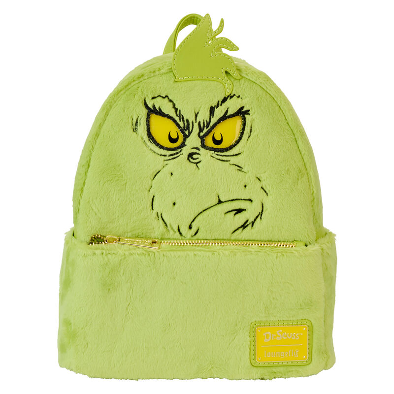 Loungefly Grinch backpack Nerdscape
