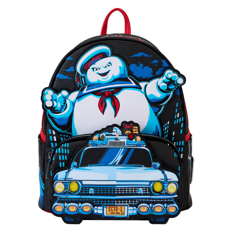 Loungefly Ghostbusters Stay Puff backpack Nerdscape