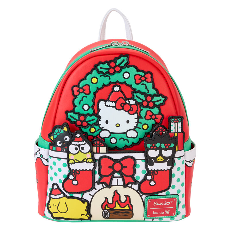 Loungefly Sanrio Hello Kitty Christmas backpack 26cm Nerdscape