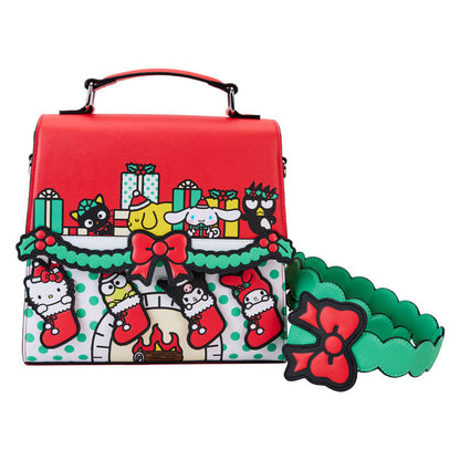 Loungefly Sanrio Hello Kitty Christmas shoulder bag Nerdscape