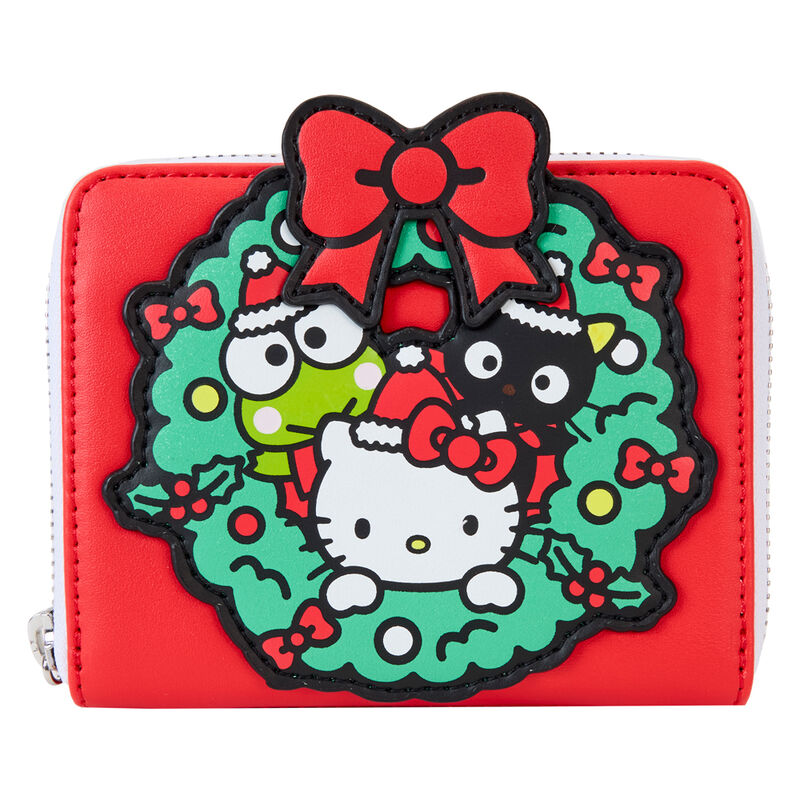 Loungefly Sanrio Hello Kitty Christmas wallet Nerdscape