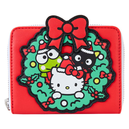 Loungefly Sanrio Hello Kitty Christmas wallet Nerdscape