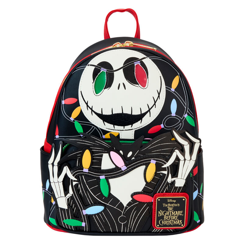Loungefly Disney Nightmare Before Smiling Jack backpack Nerdscape
