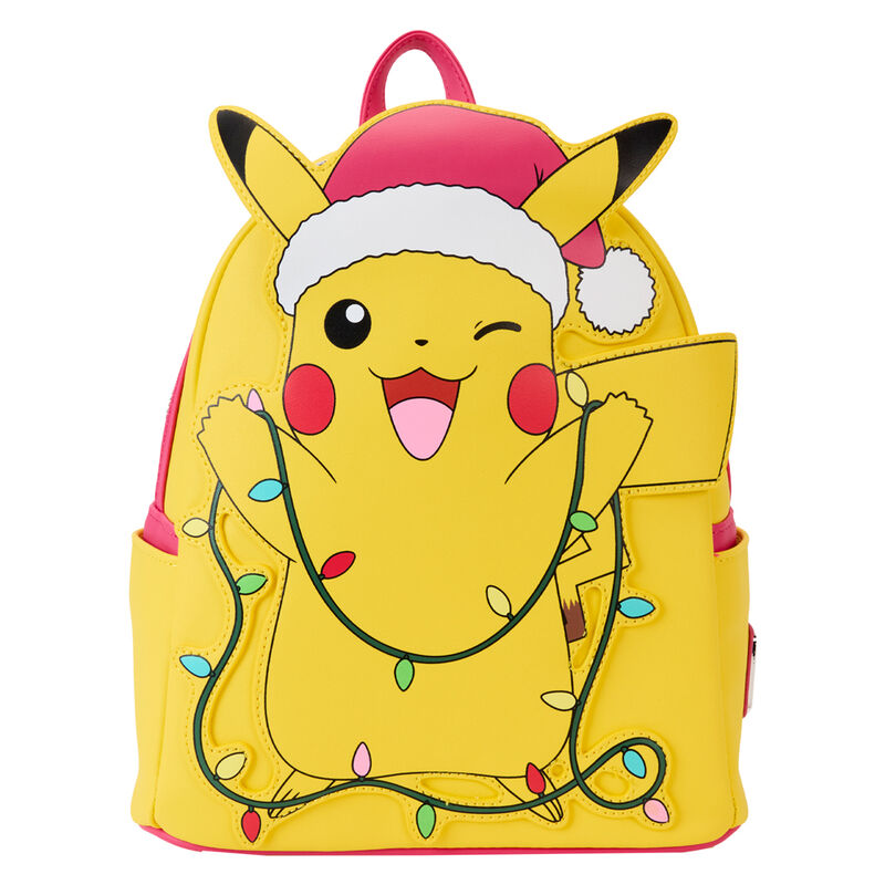 Loungefly Pokemon Pikachu Holiday backpack Nerdscape