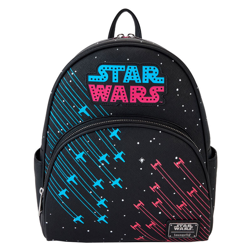 Loungefly Star Wars Neon 70 backpack Nerdscape