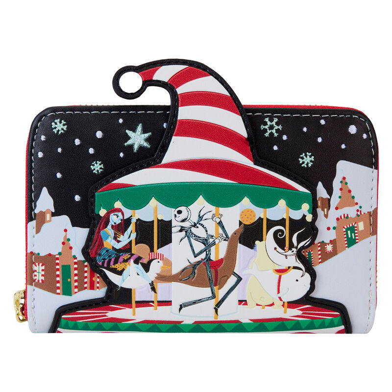 Loungefly Disney Nightmare Before Christmas Journey to Christmas Town wallet Nerdscape