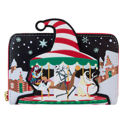 Loungefly Disney Nightmare Before Christmas Journey to Christmas Town wallet Nerdscape