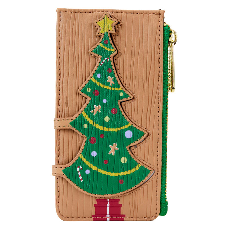 Loungefly Disney Nightmare Before Christmas Town Three card holder Nerdscape