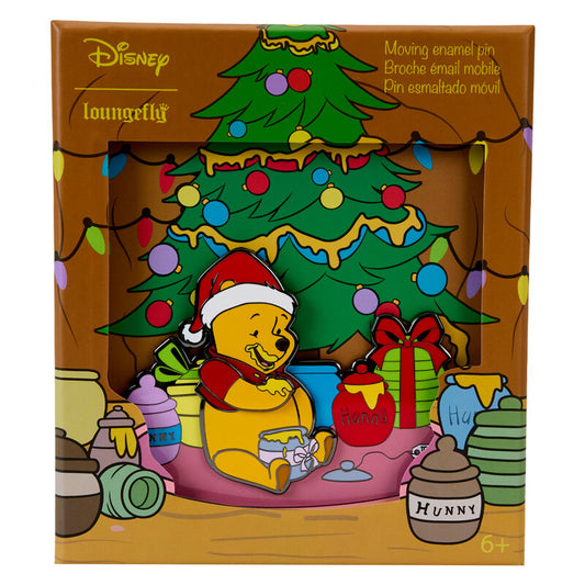 Loungefly Disney Winnie the Pooh Honey enamel pin Nerdscape