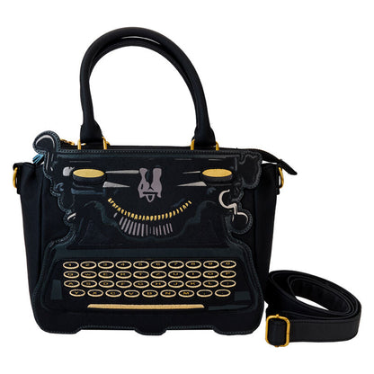 Loungefly Wednesday Typewriter shoulder bag Nerdscape