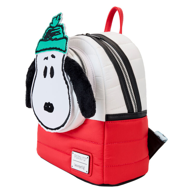 Loungefly Snoopy Holiday backpack 26cm Nerdscape