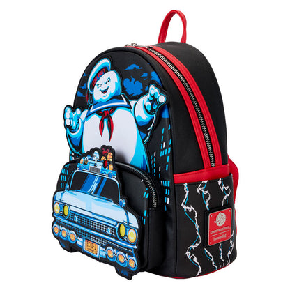 Loungefly Ghostbusters Stay Puff backpack Nerdscape