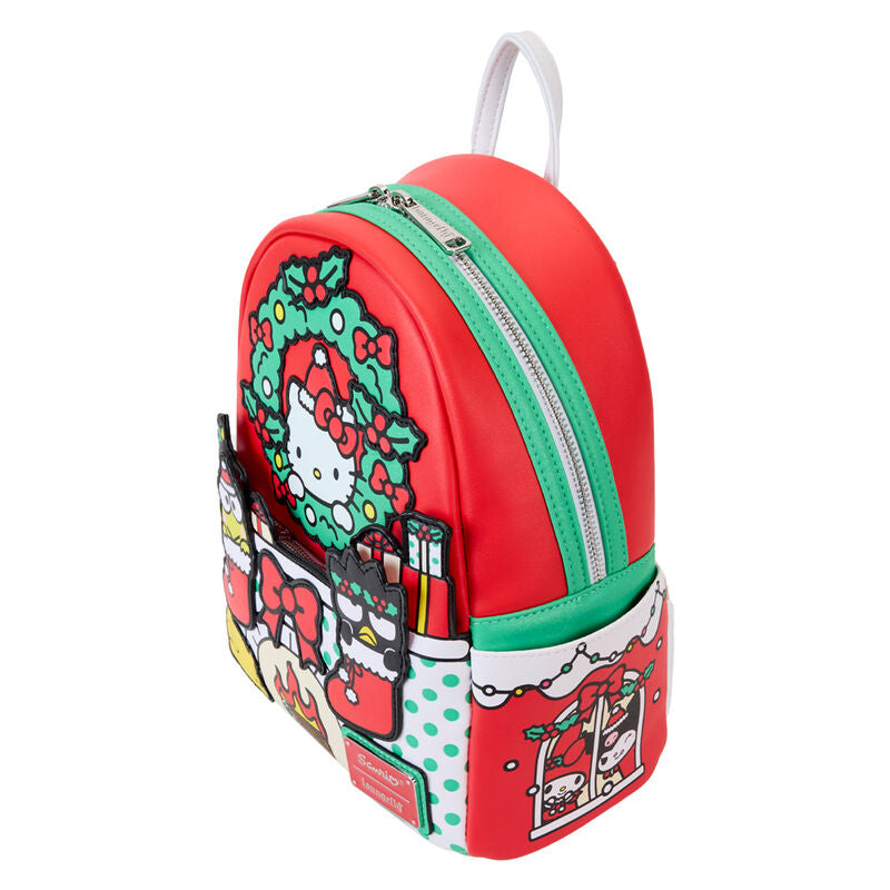 Loungefly Sanrio Hello Kitty Christmas backpack 26cm Nerdscape