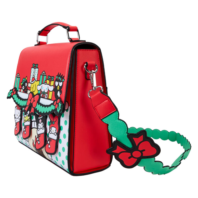 Loungefly Sanrio Hello Kitty Christmas shoulder bag Nerdscape