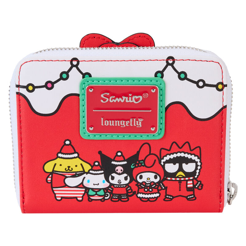 Loungefly Sanrio Hello Kitty Christmas wallet Nerdscape