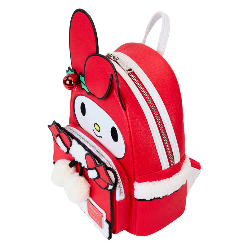 Loungefly Sanrio My Melody Winter Hello Kitty 26cm Nerdscape