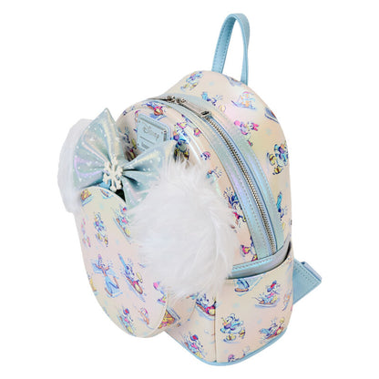 Loungefly Disney Mickey and Friends Winter Wonderland backpack + headband set 26cm Nerdscape