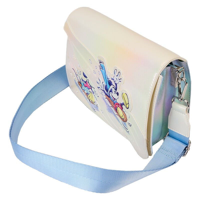 Loungefly Disney Mickey and Friends Winter Wonderland shoulder bag - Nerdscape