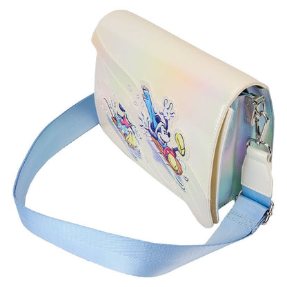 Loungefly Disney Mickey and Friends Winter Wonderland shoulder bag - Nerdscape