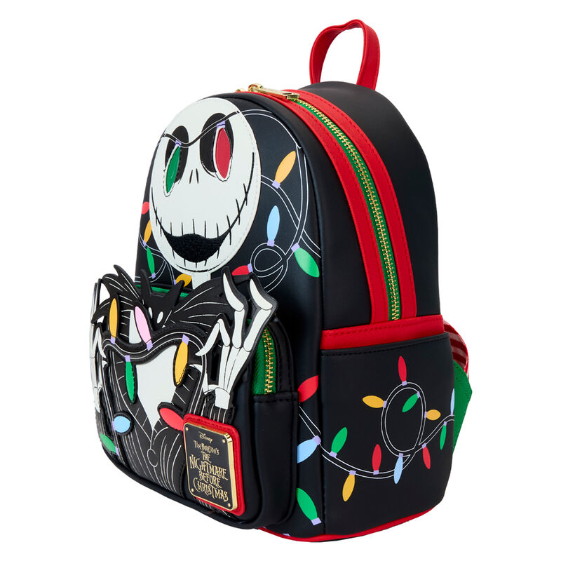 Loungefly Disney Nightmare Before Smiling Jack backpack Nerdscape