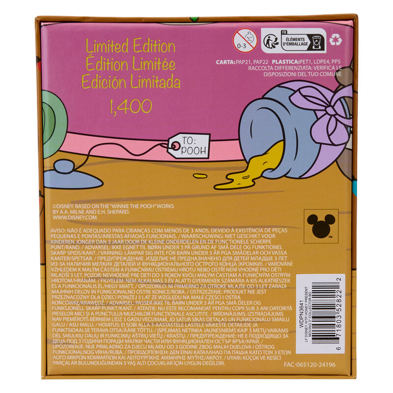 Loungefly Disney Winnie the Pooh Honey enamel pin Nerdscape
