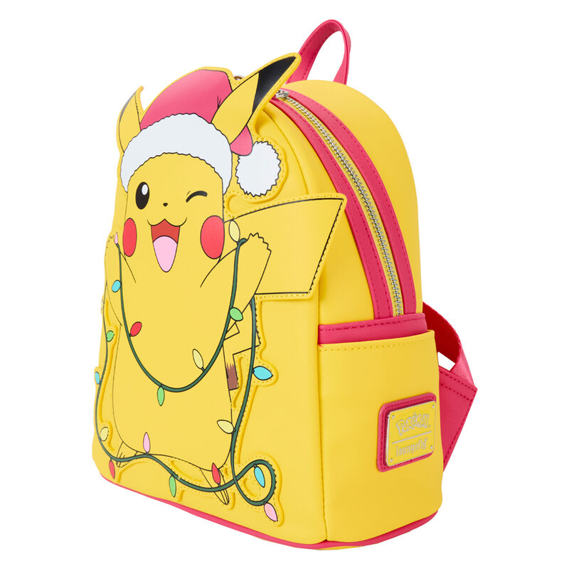 Loungefly Pokemon Pikachu Holiday backpack Nerdscape