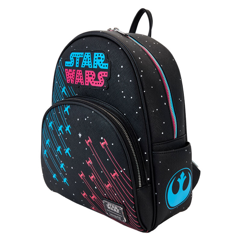 Loungefly Star Wars Neon 70 backpack Nerdscape