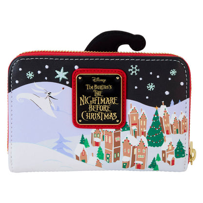 Loungefly Disney Nightmare Before Christmas Journey to Christmas Town wallet Nerdscape