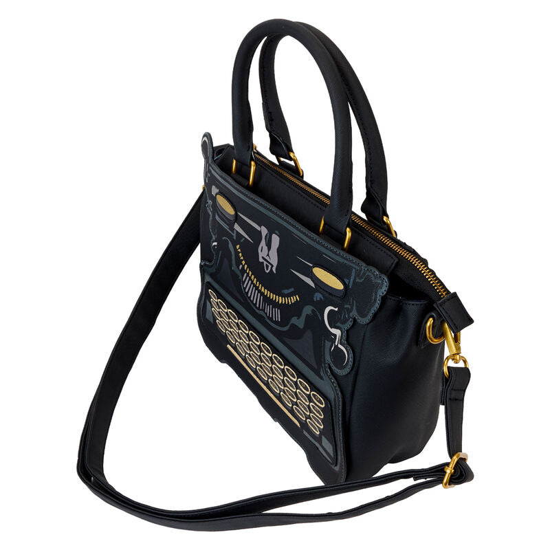 Loungefly Wednesday Typewriter shoulder bag Nerdscape