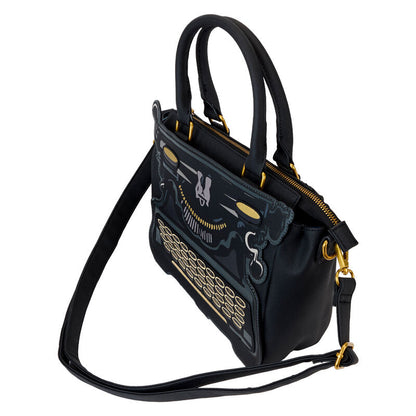 Loungefly Wednesday Typewriter shoulder bag Nerdscape