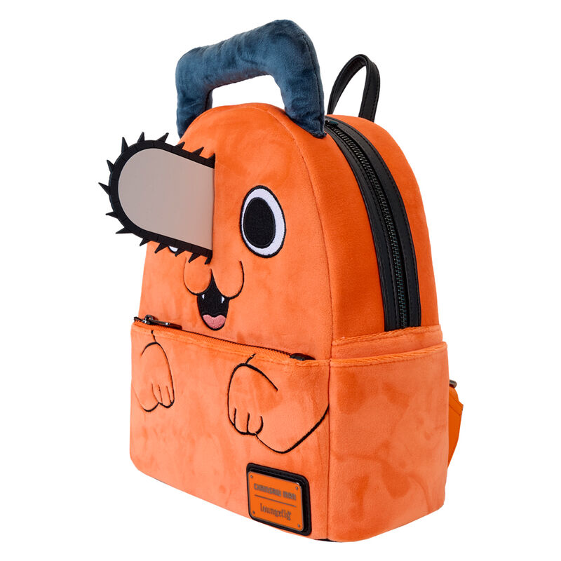 Loungefly Chainsaw Man Pochita backpack 26cm Nerdscape