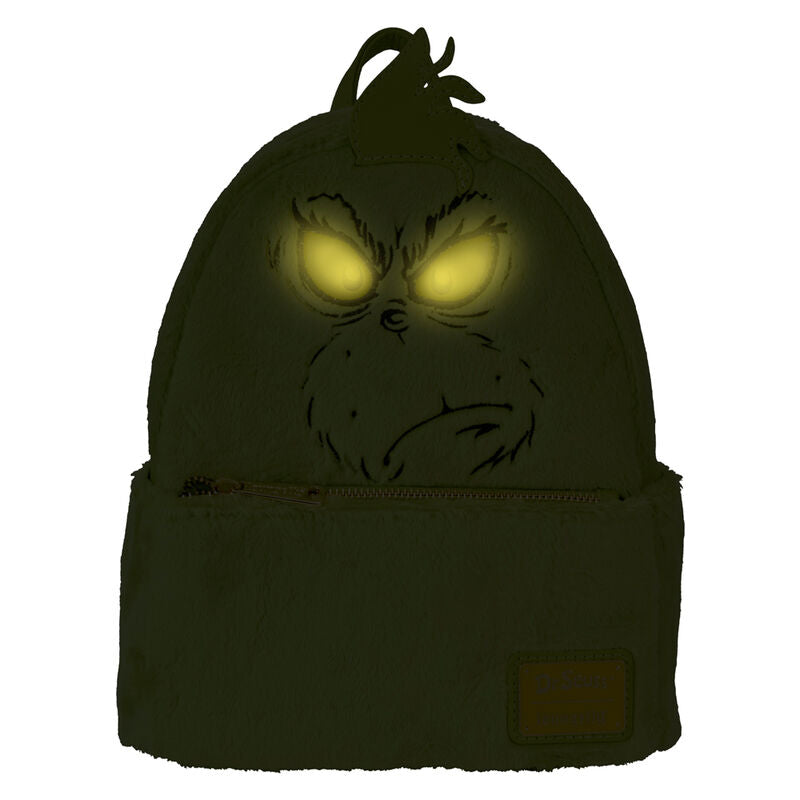 Loungefly Grinch backpack Nerdscape