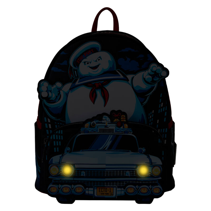 Loungefly Ghostbusters Stay Puff backpack Nerdscape