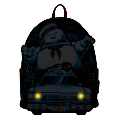 Loungefly Ghostbusters Stay Puff backpack Nerdscape