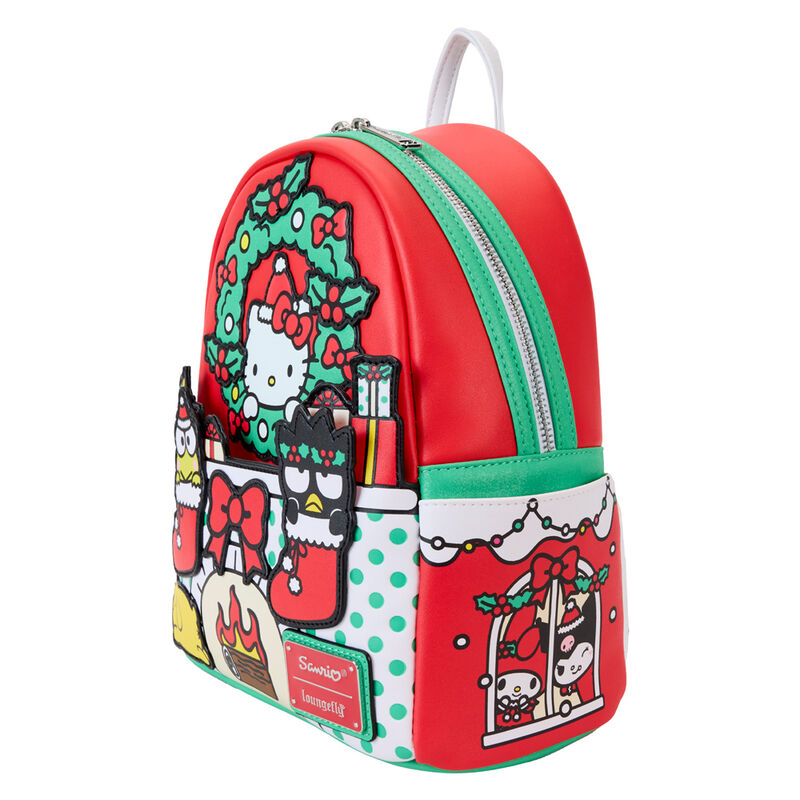 Loungefly Sanrio Hello Kitty Christmas backpack 26cm Nerdscape