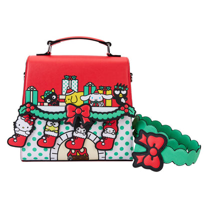 Loungefly Sanrio Hello Kitty Christmas shoulder bag Nerdscape