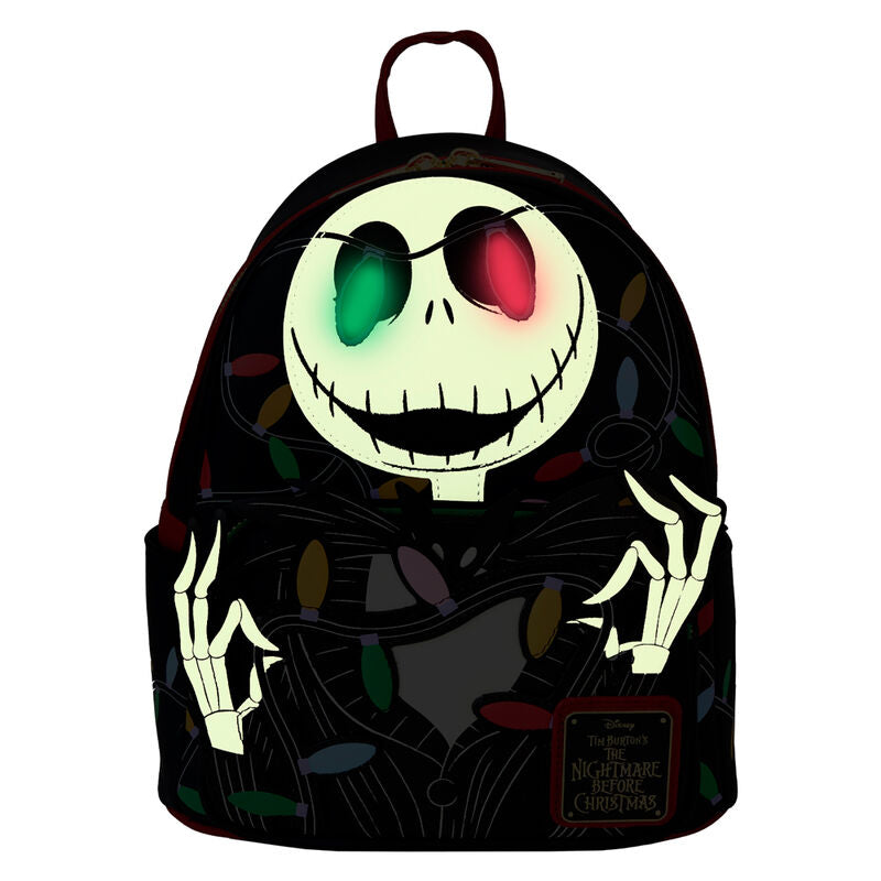 Loungefly Disney Nightmare Before Smiling Jack backpack Nerdscape
