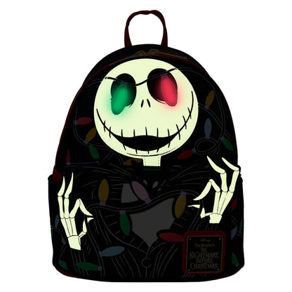 Loungefly Disney Nightmare Before Smiling Jack backpack Nerdscape