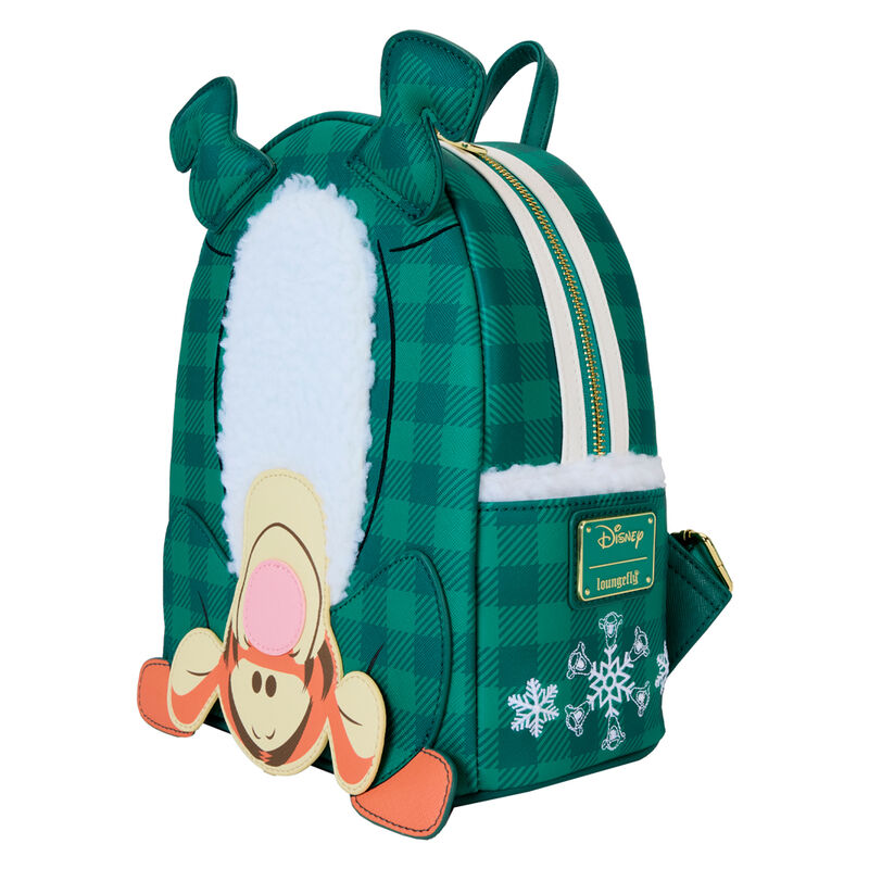 Loungefly Disney Winnie the Pooh Pajamas Tiger backpack Nerdscape