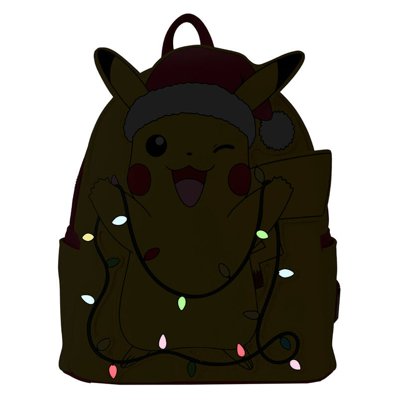 Loungefly Pokemon Pikachu Holiday backpack Nerdscape