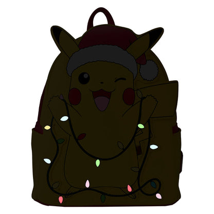 Loungefly Pokemon Pikachu Holiday backpack Nerdscape