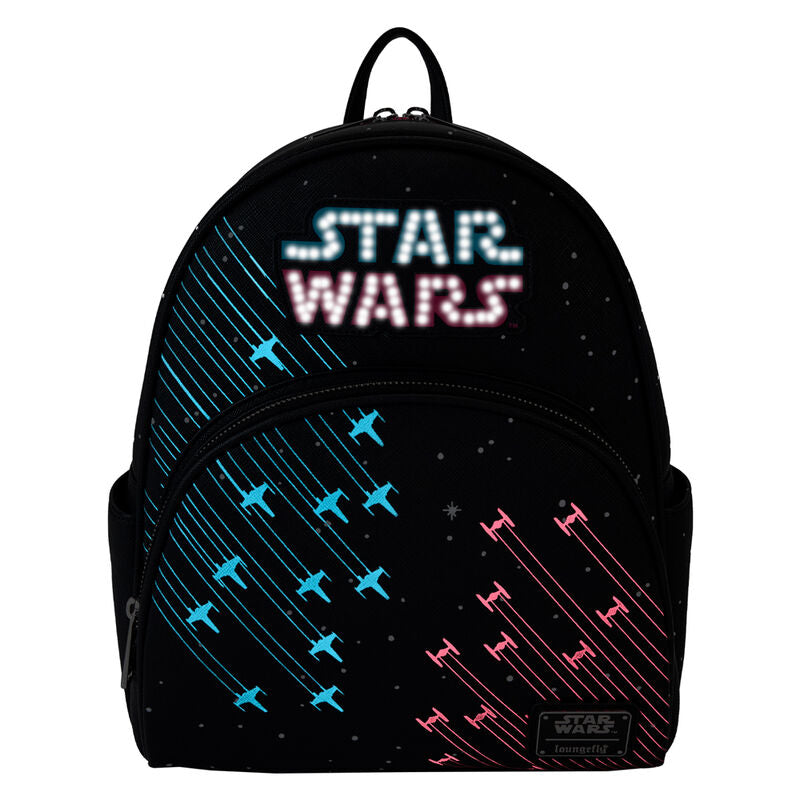 Loungefly Star Wars Neon 70 backpack Nerdscape