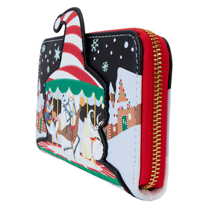 Loungefly Disney Nightmare Before Christmas Journey to Christmas Town wallet Nerdscape