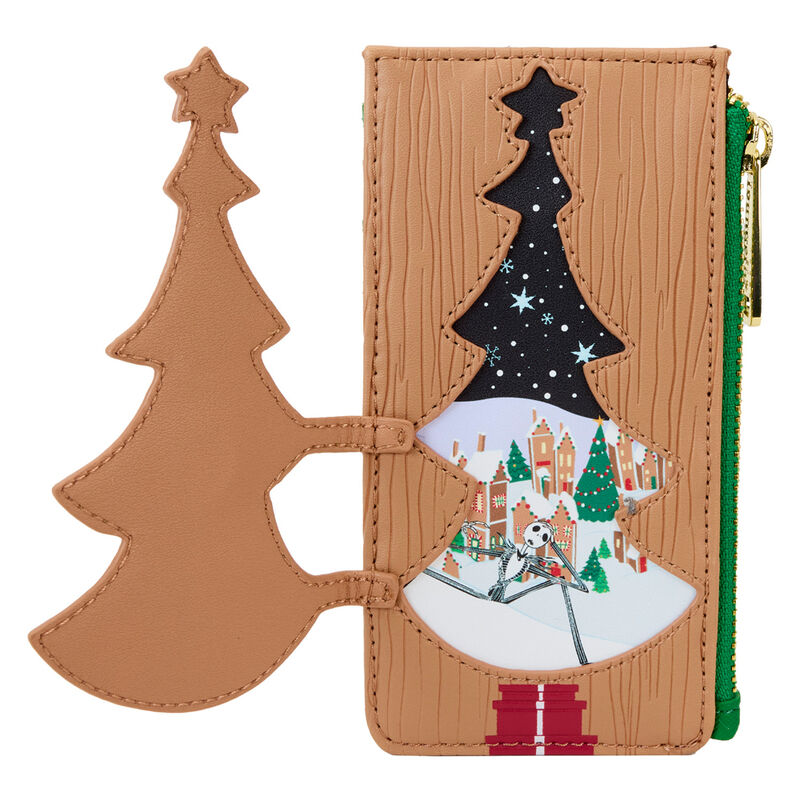 Loungefly Disney Nightmare Before Christmas Town Three card holder Nerdscape