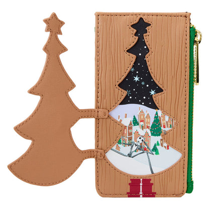 Loungefly Disney Nightmare Before Christmas Town Three card holder Nerdscape