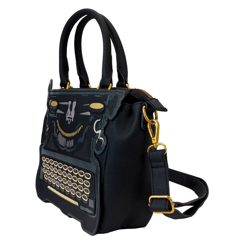Loungefly Wednesday Typewriter shoulder bag Nerdscape
