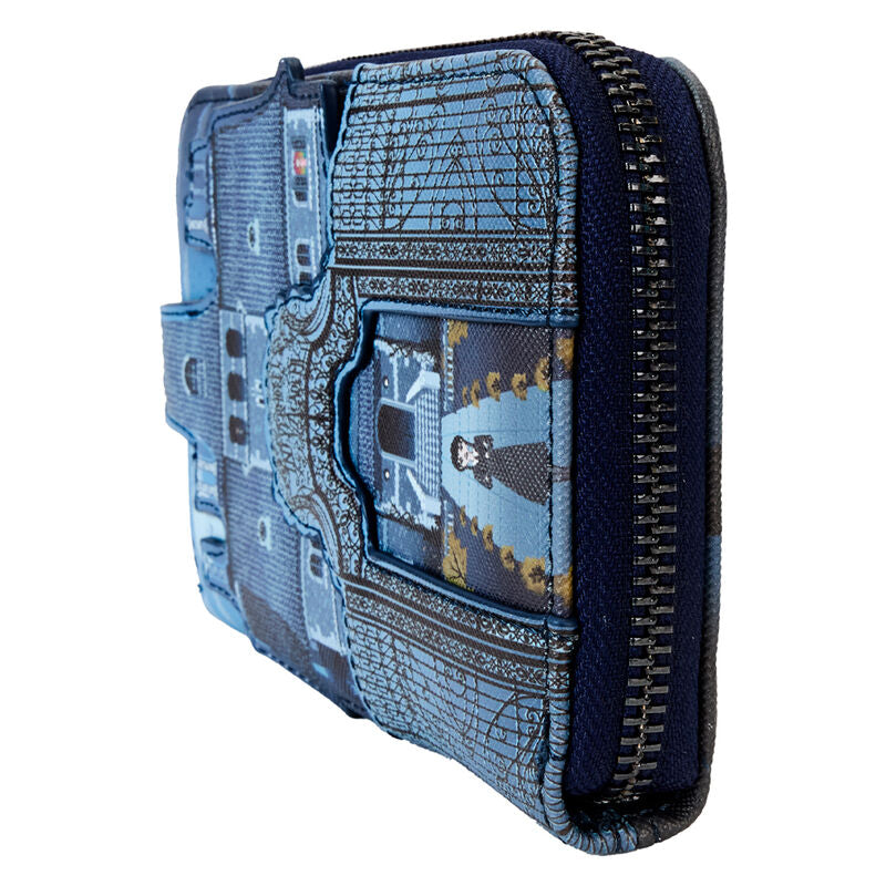 Loungefly Wednesday Nevermore Academy wallet Nerdscape