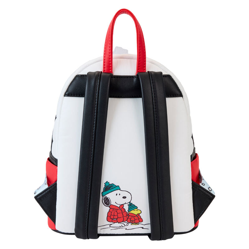 Loungefly Snoopy Holiday backpack 26cm Nerdscape