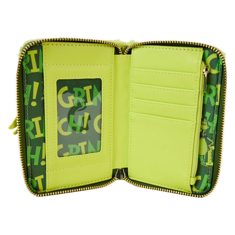 Loungefly Grinch wallet Nerdscape